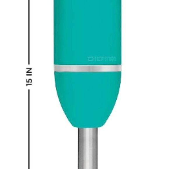 Chefman Immersion Stick Hand Blender with Stainless Steel Blades, - Picture 3 of 6